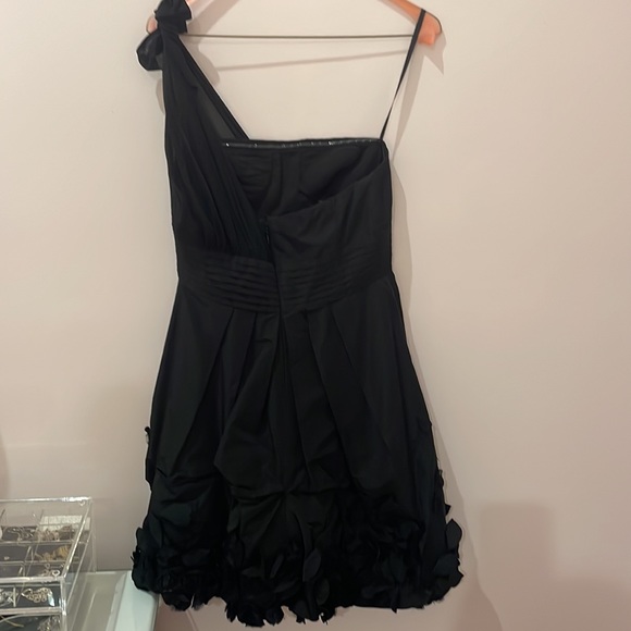 BCBGMaxazria One Shoulder Cocktail Dress - size 2 - Picture 2 of 5
